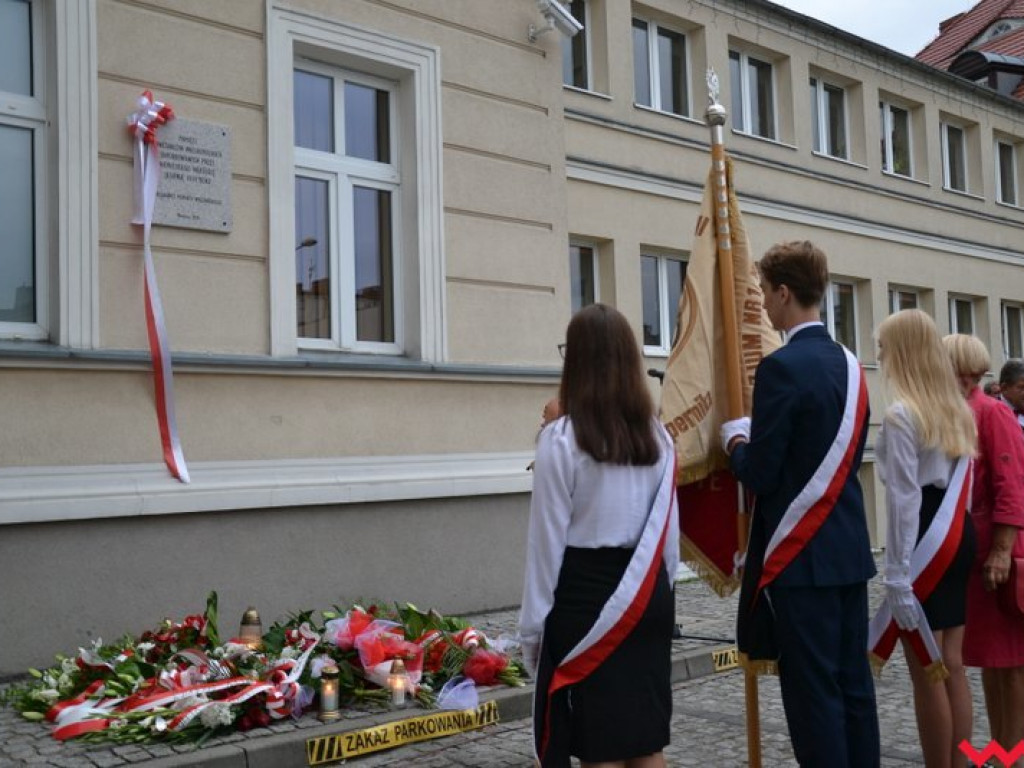 Ostatnie miejsce hitlerowskiego mordu we Wrześni upamiętnione w rocznicę wybuchu wojny