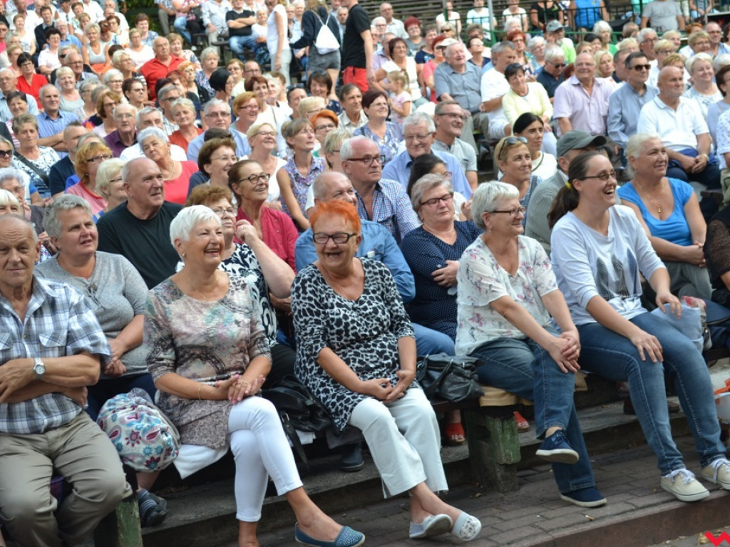 Satyryk, który nie obraża czyli Grzegorz Poloczek w amfiteatrze