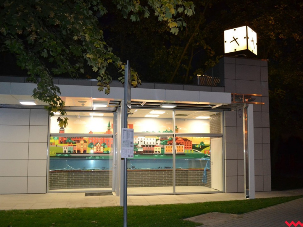Była sobie stacyjka – pawilon z makietą wąskotorówki prawie gotowy