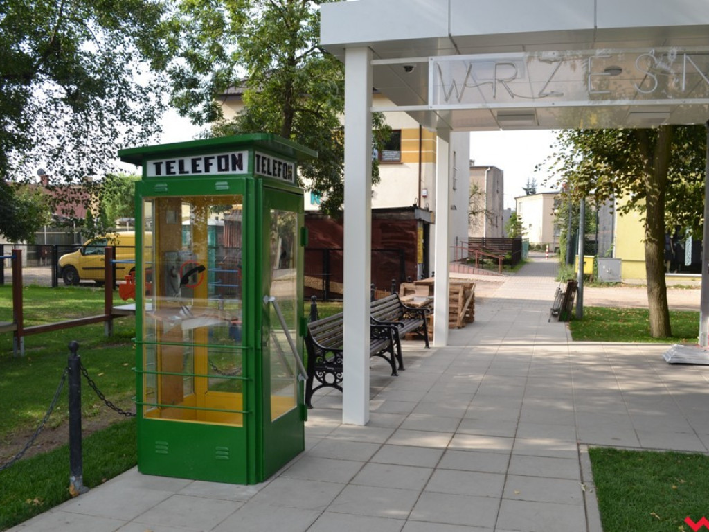 Była sobie stacyjka – pawilon z makietą wąskotorówki prawie gotowy