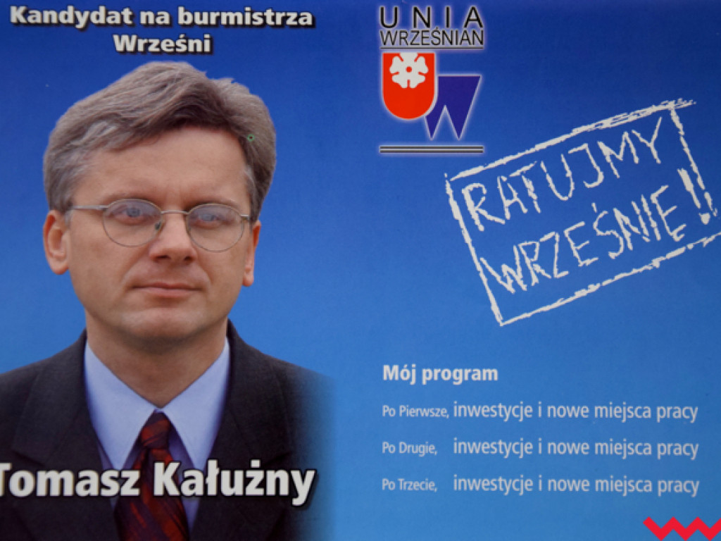Jak rodził się układ rządzący Wrześnią i powiatem?  Ulotkowy powrót do wyborów samorządowych 2002