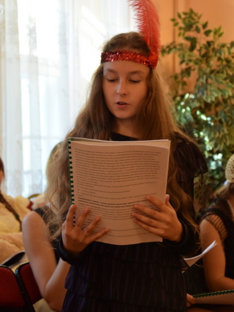Święto literatury w stylu retro. Narodowe Czytanie „Przedwiośnia” w Kołaczkowie