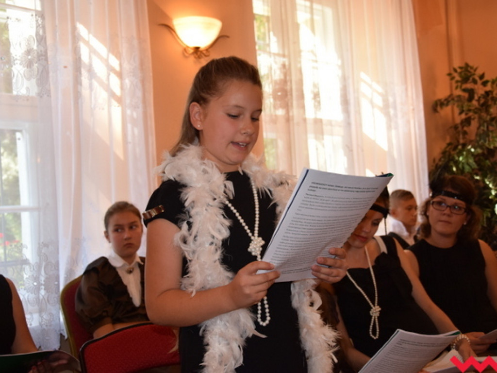 Święto literatury w stylu retro. Narodowe Czytanie „Przedwiośnia” w Kołaczkowie