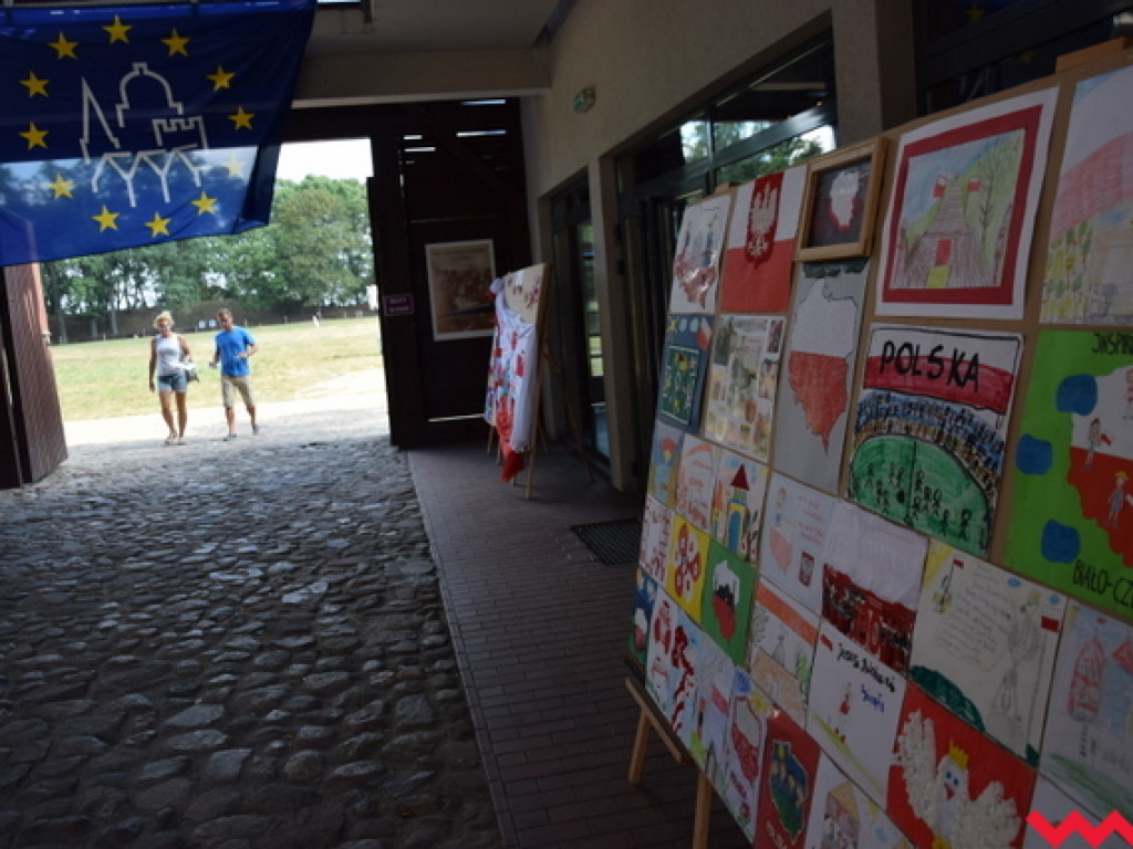 Kobieta olbrzymka, łyżwy z kości i Biało-Czerwona, czyli Europejskie Dni Dziedzictwa w Grzybowie