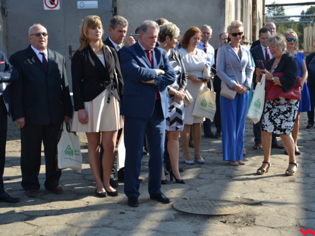 Podpisano akt erekcyjny pod budowę nowej hali Sklejek