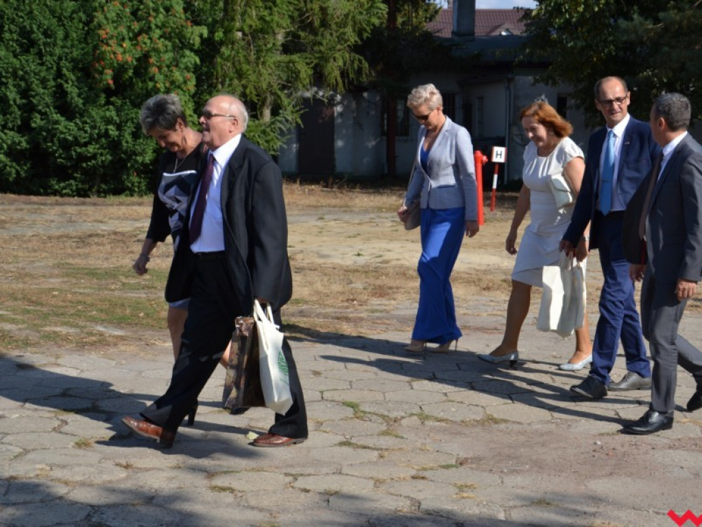 Podpisano akt erekcyjny pod budowę nowej hali Sklejek
