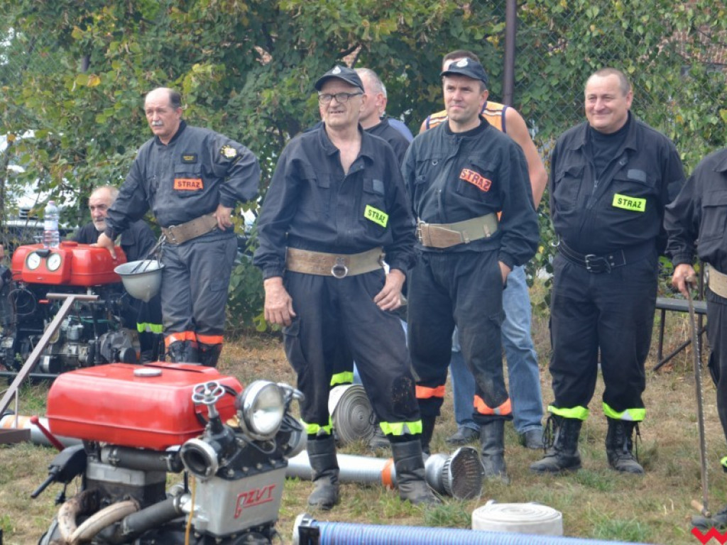 Strażaccy oldboje pokazali co potrafią. Puchar pojechał do Pięczkowa
