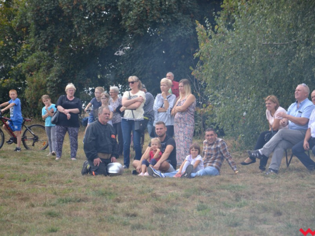 Strażaccy oldboje pokazali co potrafią. Puchar pojechał do Pięczkowa