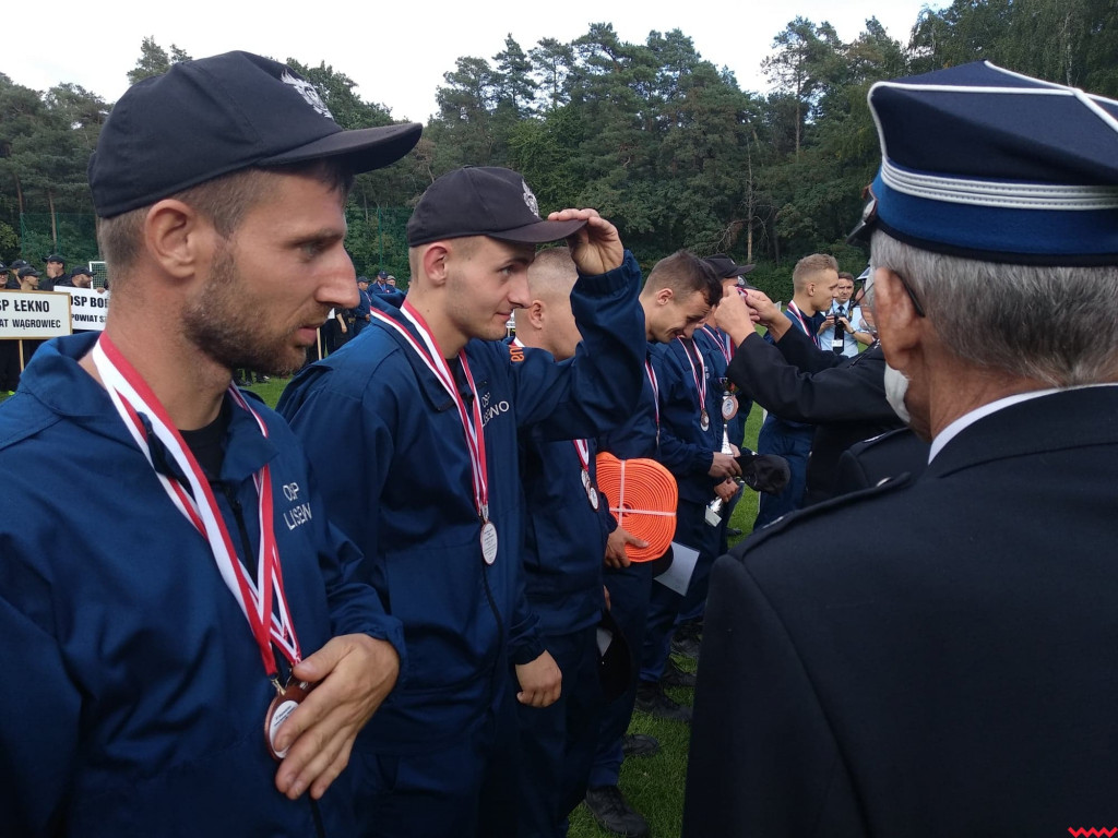 Strażacy z OSP Lisewo trzecią ekipą w Wielkopolsce