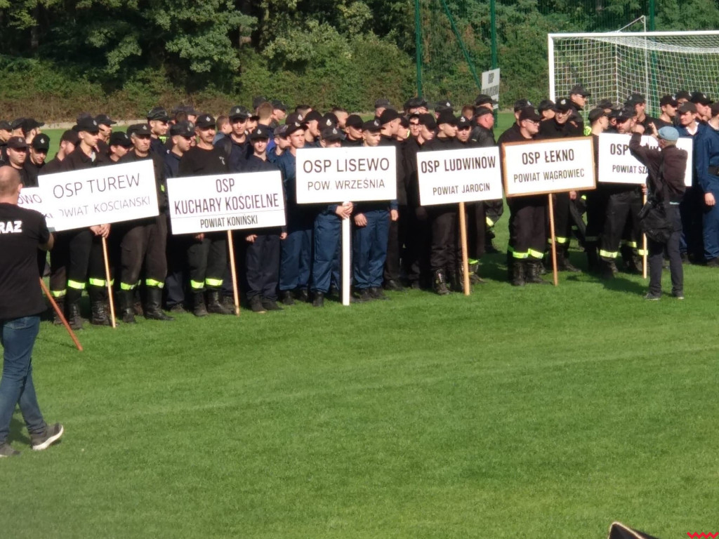 Strażacy z OSP Lisewo trzecią ekipą w Wielkopolsce