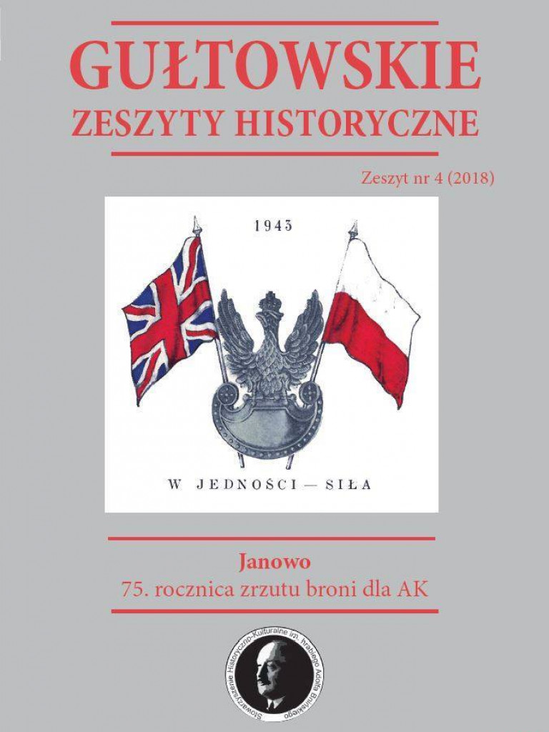 75 lat minęło od zrzutu broni w Janowie. Władze samorządowe upamiętniły rocznicę