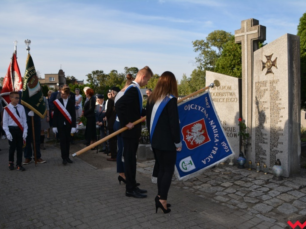 Oddali hołd poległym w czasie agresji Armii Czerwonej na nasz kraj
