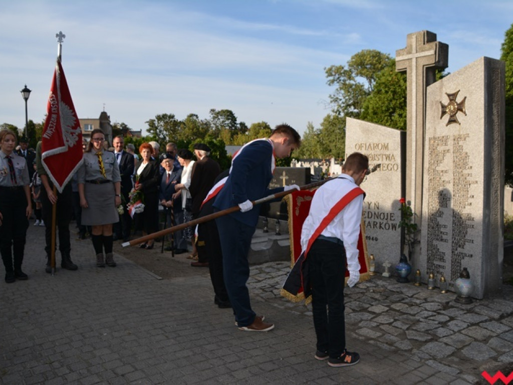 Oddali hołd poległym w czasie agresji Armii Czerwonej na nasz kraj