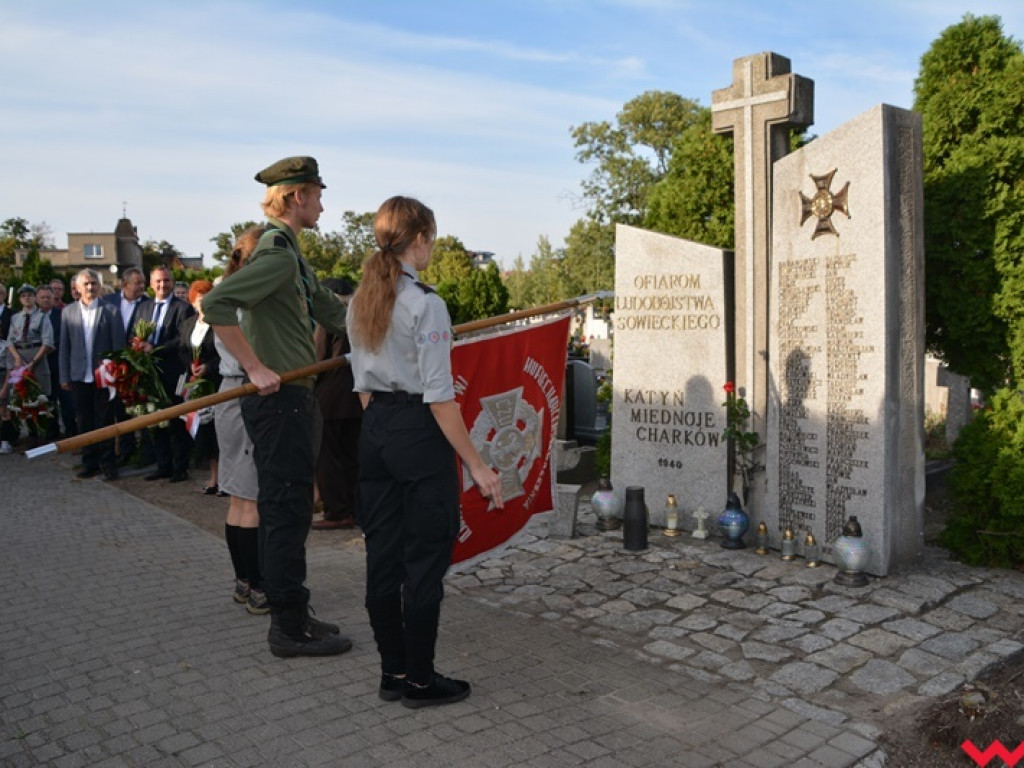 Oddali hołd poległym w czasie agresji Armii Czerwonej na nasz kraj