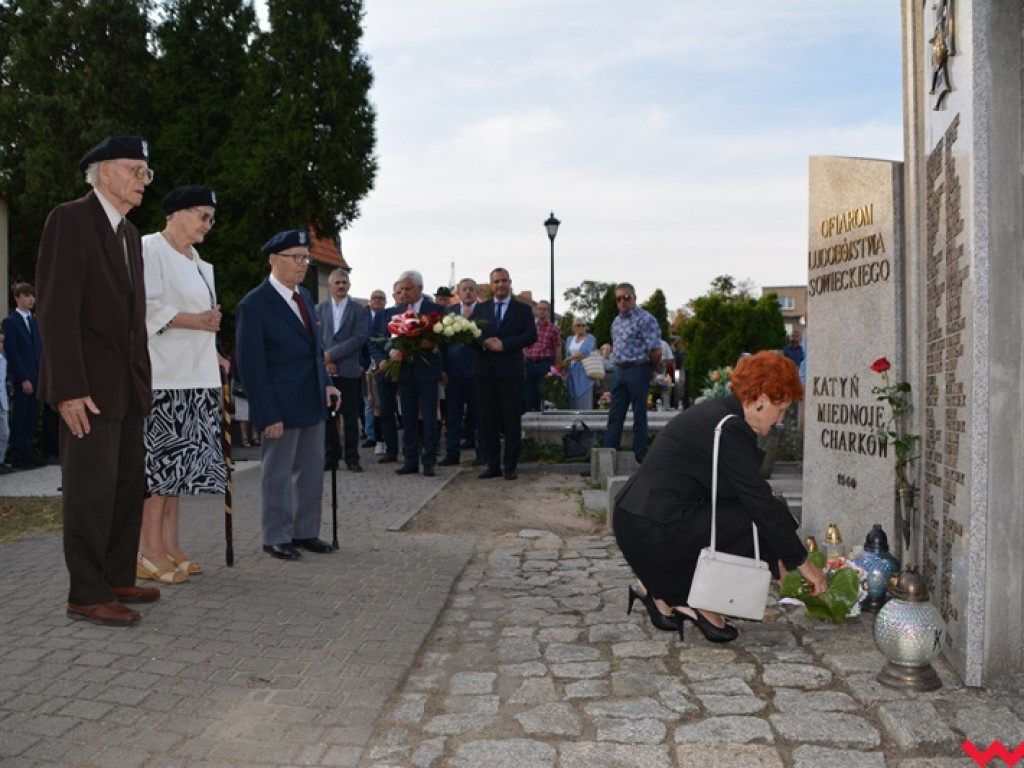 Oddali hołd poległym w czasie agresji Armii Czerwonej na nasz kraj