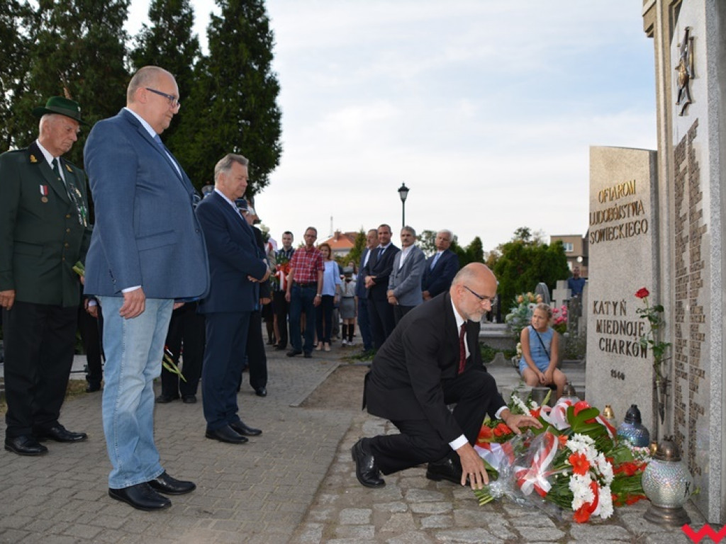 Oddali hołd poległym w czasie agresji Armii Czerwonej na nasz kraj