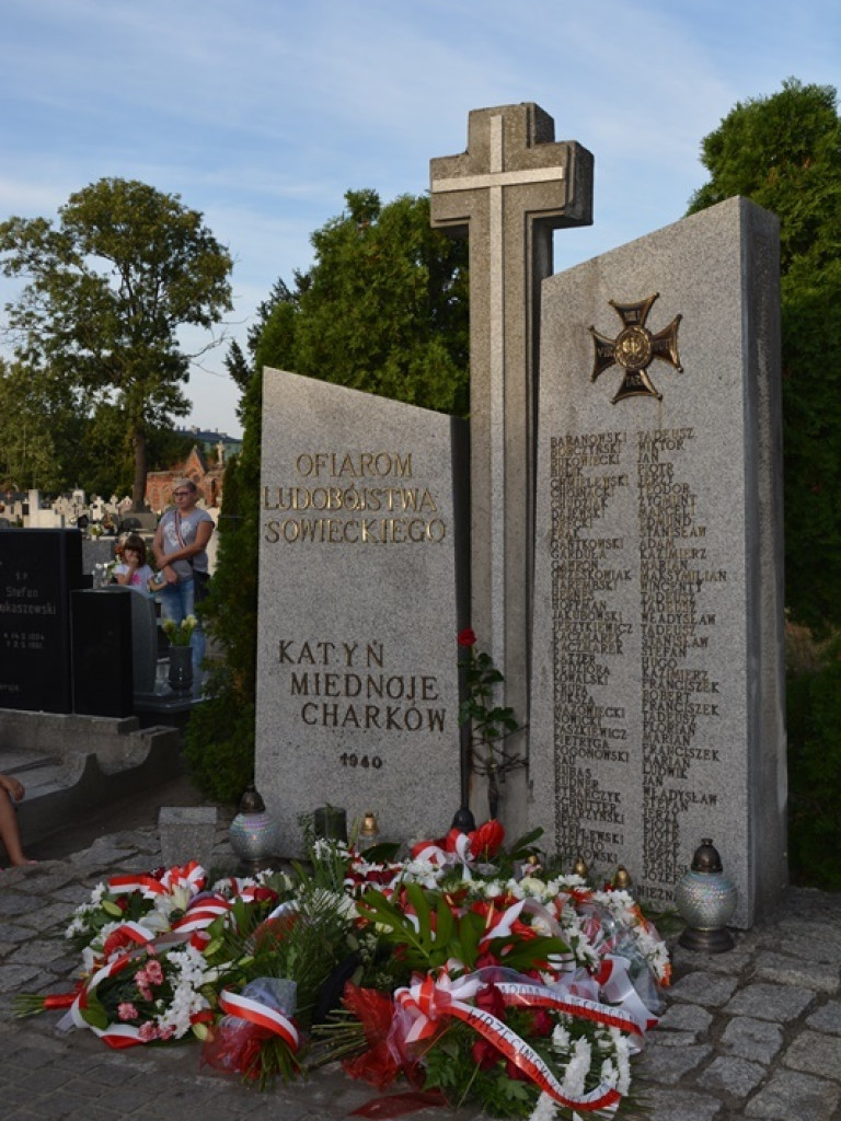 Oddali hołd poległym w czasie agresji Armii Czerwonej na nasz kraj