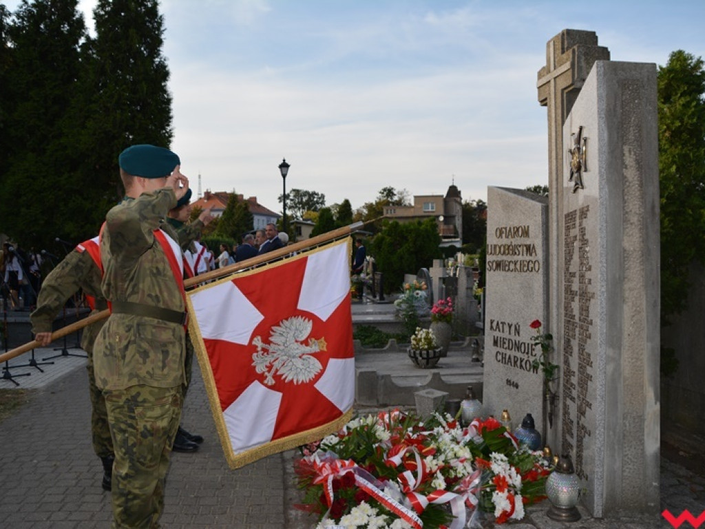 Oddali hołd poległym w czasie agresji Armii Czerwonej na nasz kraj
