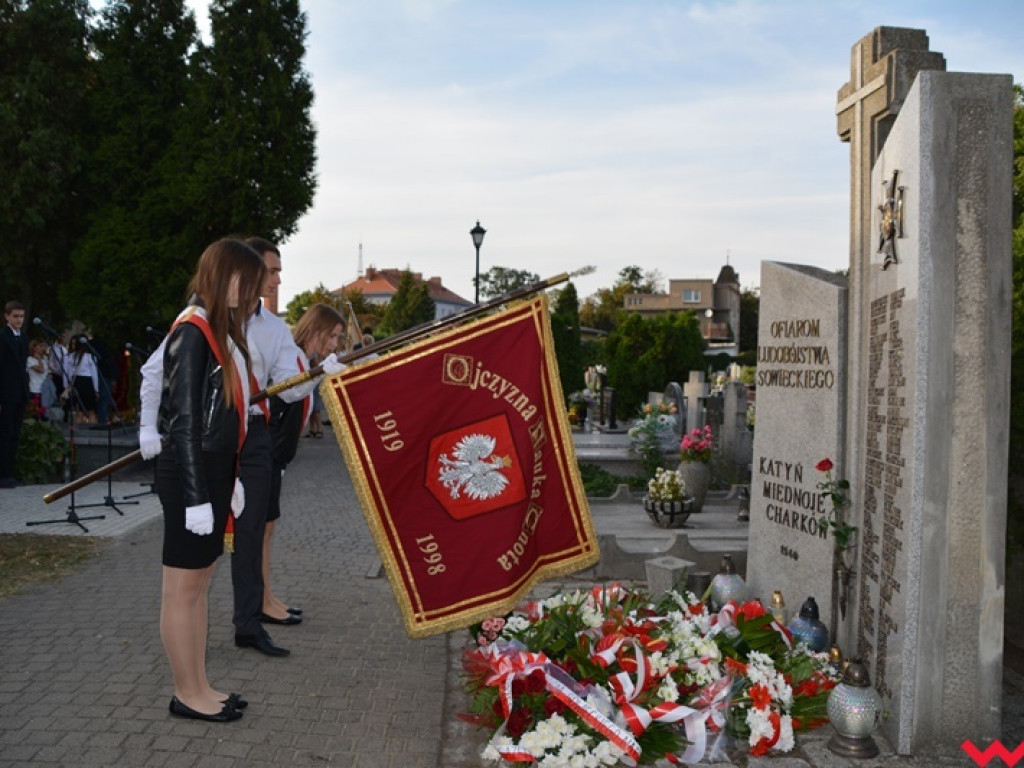Oddali hołd poległym w czasie agresji Armii Czerwonej na nasz kraj
