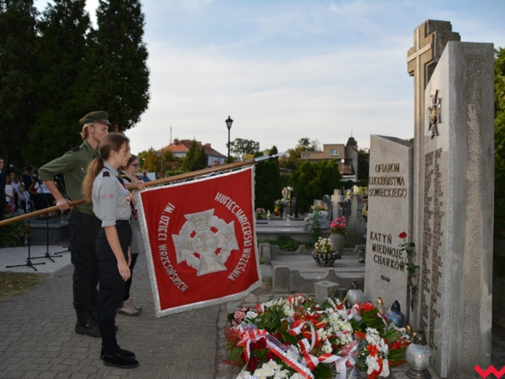 Oddali hołd poległym w czasie agresji Armii Czerwonej na nasz kraj