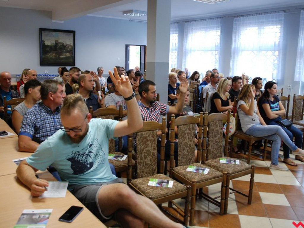 Spotkanie dotyczące programu „Czyste Powietrze” w Pyzdrach