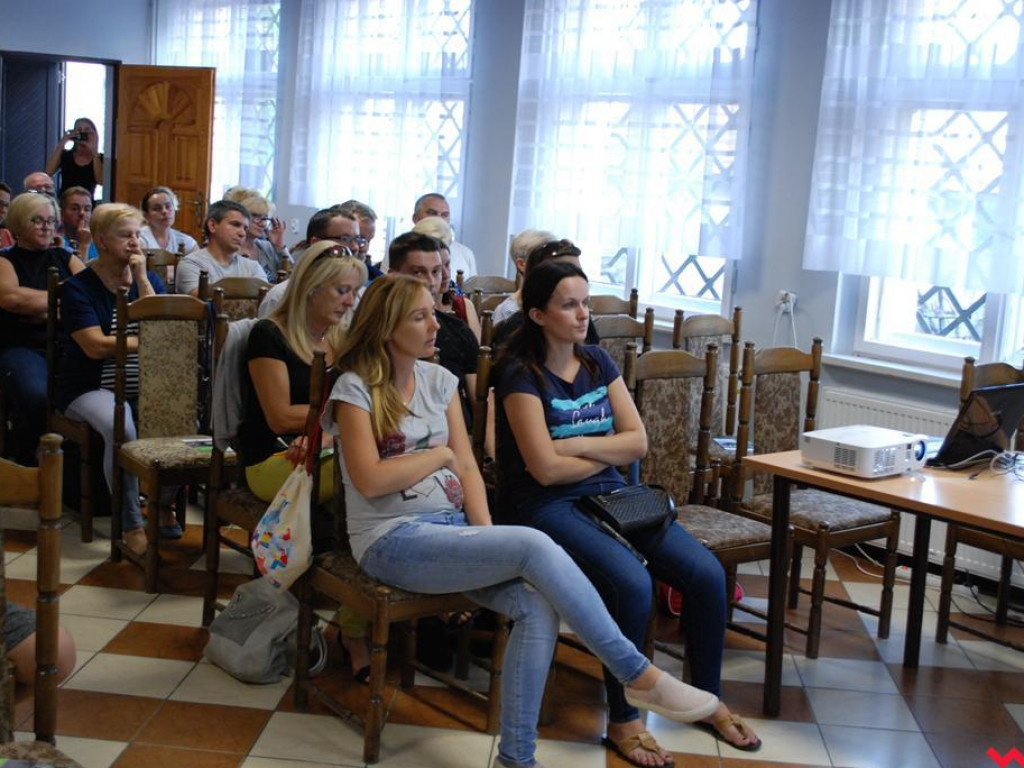 Spotkanie dotyczące programu „Czyste Powietrze” w Pyzdrach