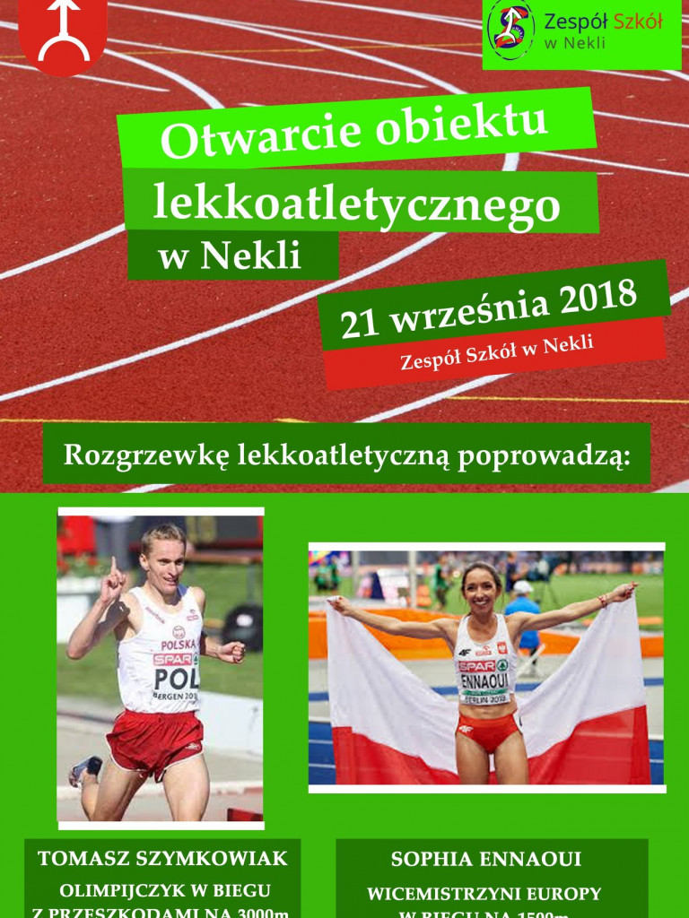 Budowa lekkoatletycznego obiektu w Nekli dobiegła końca. Jutro uroczyste otwarcie