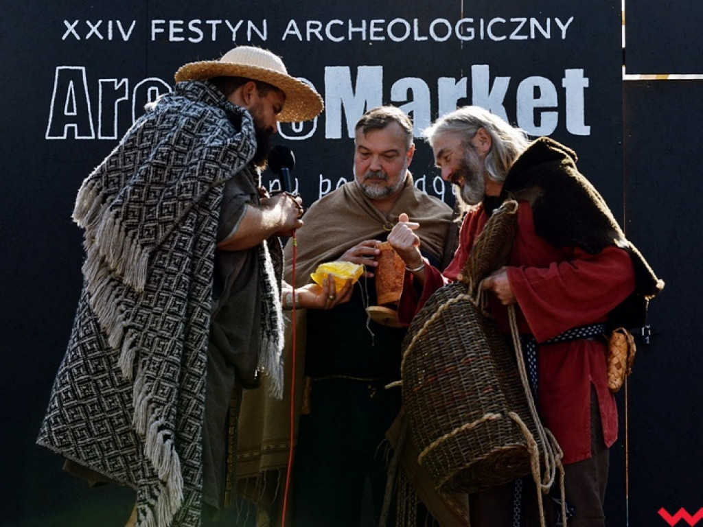 Archeomarket w Biskupinie, czyli coś dla tych, którzy szukają planów na weekend