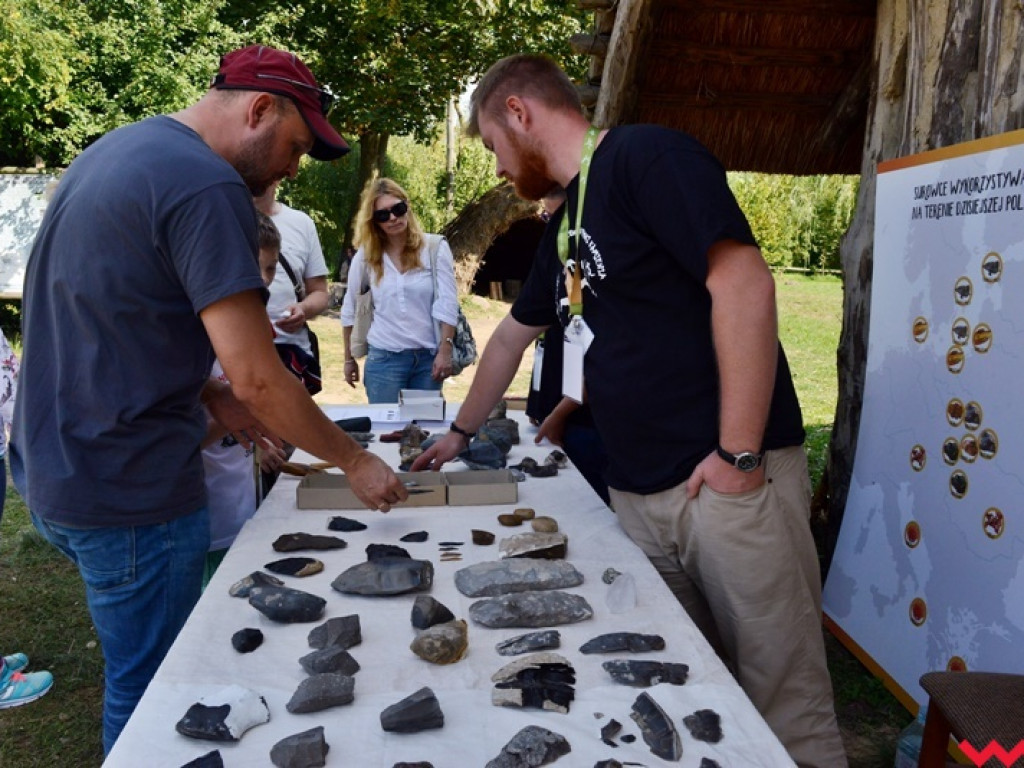 Archeomarket w Biskupinie, czyli coś dla tych, którzy szukają planów na weekend
