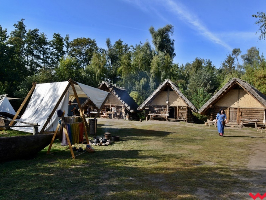 Archeomarket w Biskupinie, czyli coś dla tych, którzy szukają planów na weekend
