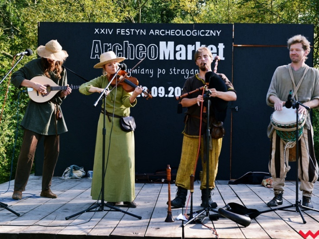 Archeomarket w Biskupinie, czyli coś dla tych, którzy szukają planów na weekend