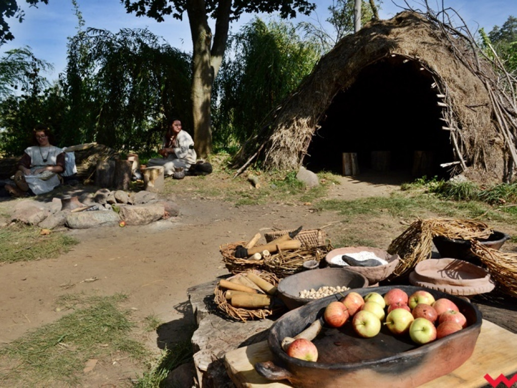 Archeomarket w Biskupinie, czyli coś dla tych, którzy szukają planów na weekend