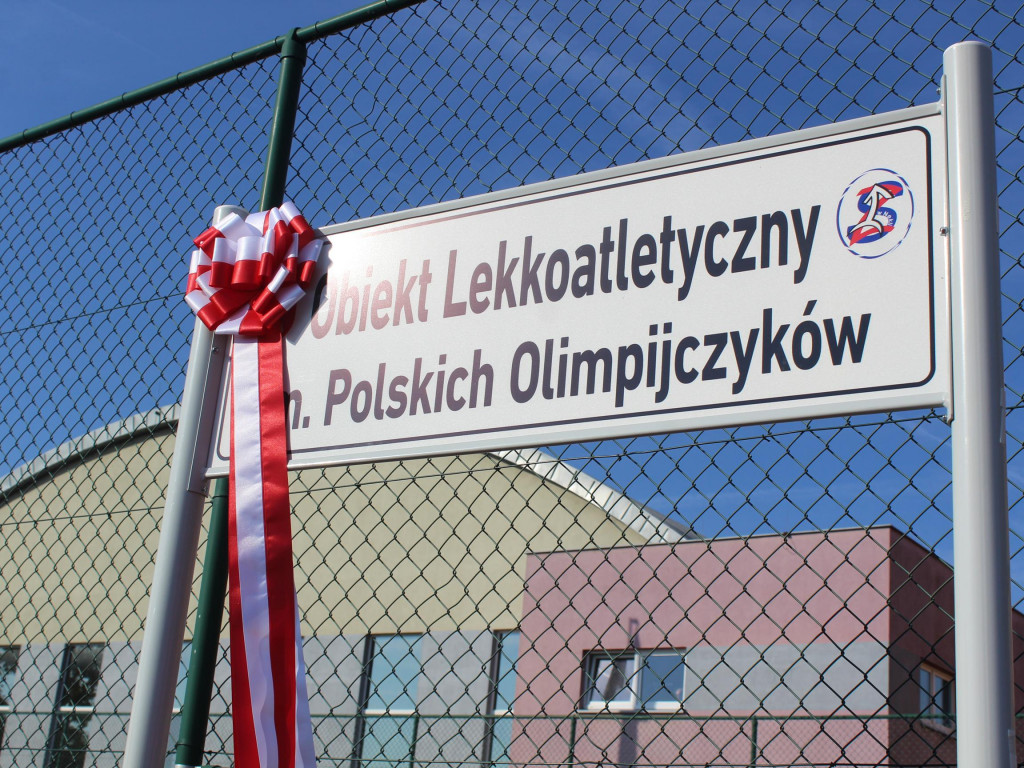 Stadion lekkoatletyczny w Nekli oddany do użytku. To drugi taki obiekt w powiecie