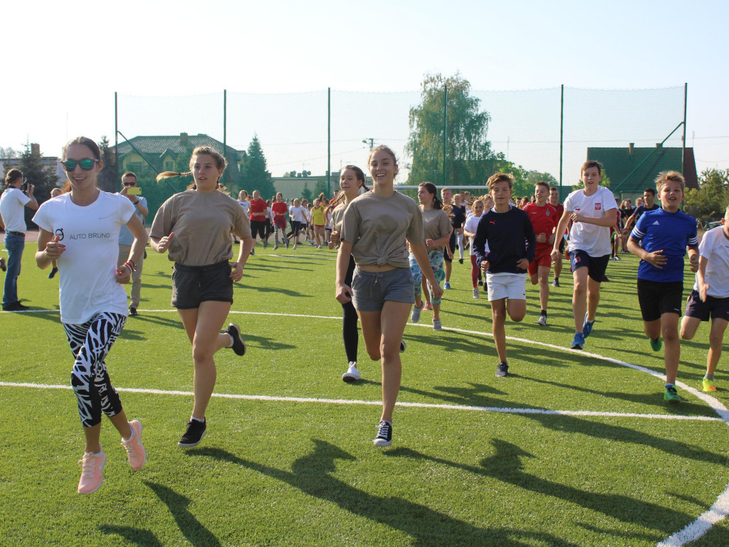 Stadion lekkoatletyczny w Nekli oddany do użytku. To drugi taki obiekt w powiecie