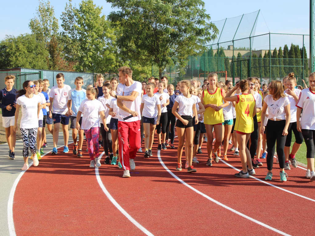 Stadion lekkoatletyczny w Nekli oddany do użytku. To drugi taki obiekt w powiecie