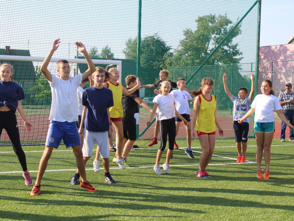 Stadion lekkoatletyczny w Nekli oddany do użytku. To drugi taki obiekt w powiecie