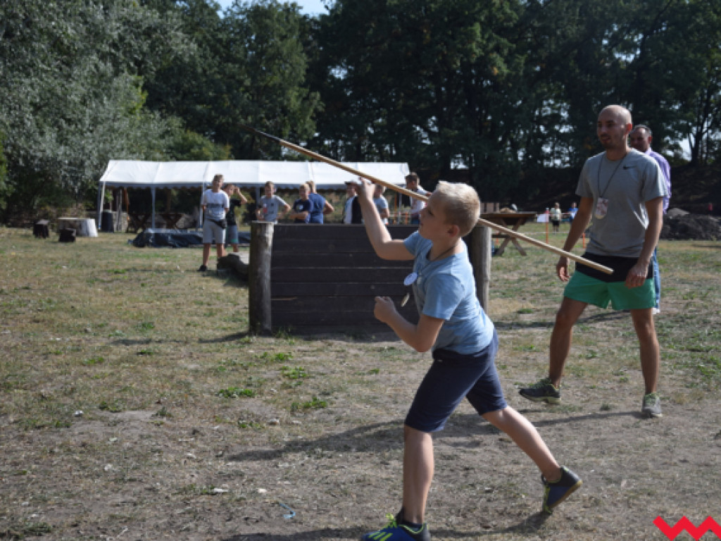 Zakończenie lata w Rezerwacie Archeologicznym Gród w Grzybowie