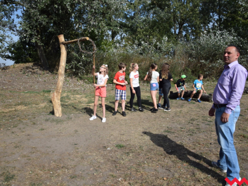 Zakończenie lata w Rezerwacie Archeologicznym Gród w Grzybowie