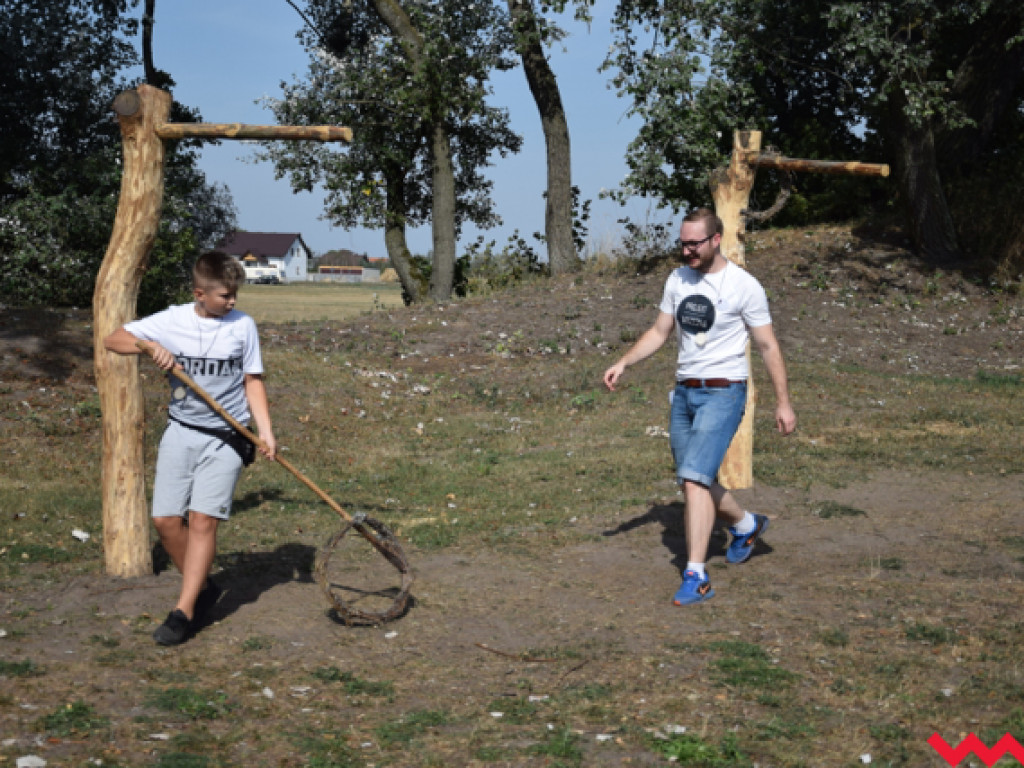 Zakończenie lata w Rezerwacie Archeologicznym Gród w Grzybowie