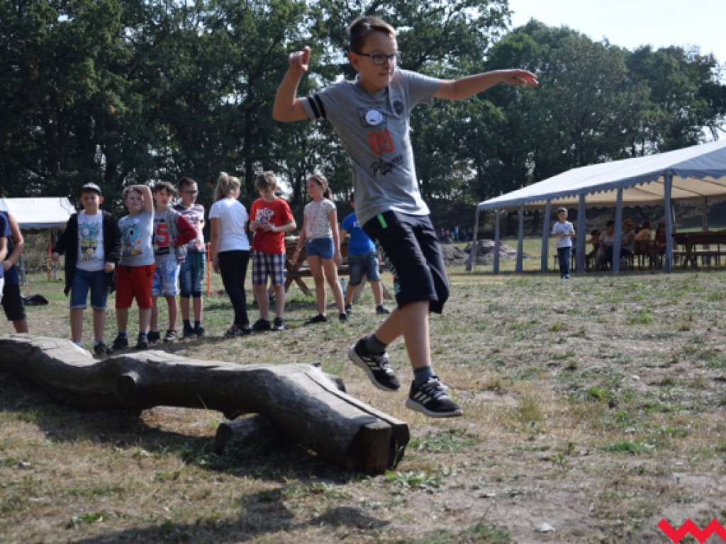 Zakończenie lata w Rezerwacie Archeologicznym Gród w Grzybowie