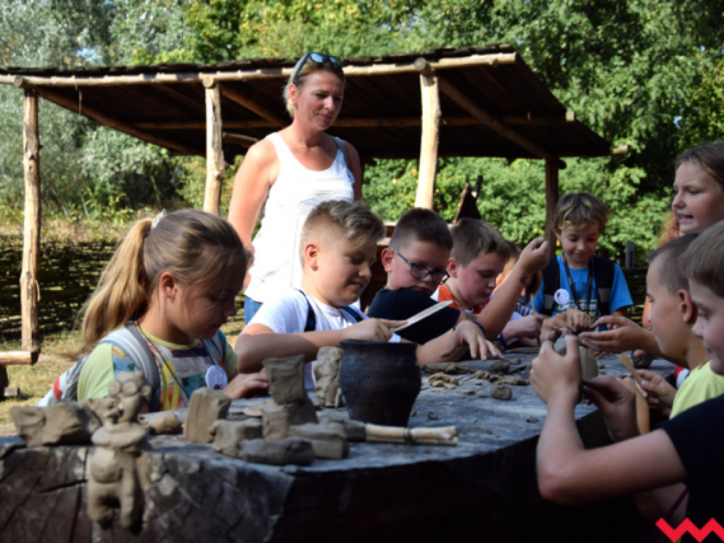 Zakończenie lata w Rezerwacie Archeologicznym Gród w Grzybowie