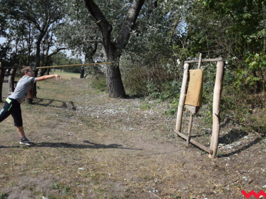 Zakończenie lata w Rezerwacie Archeologicznym Gród w Grzybowie
