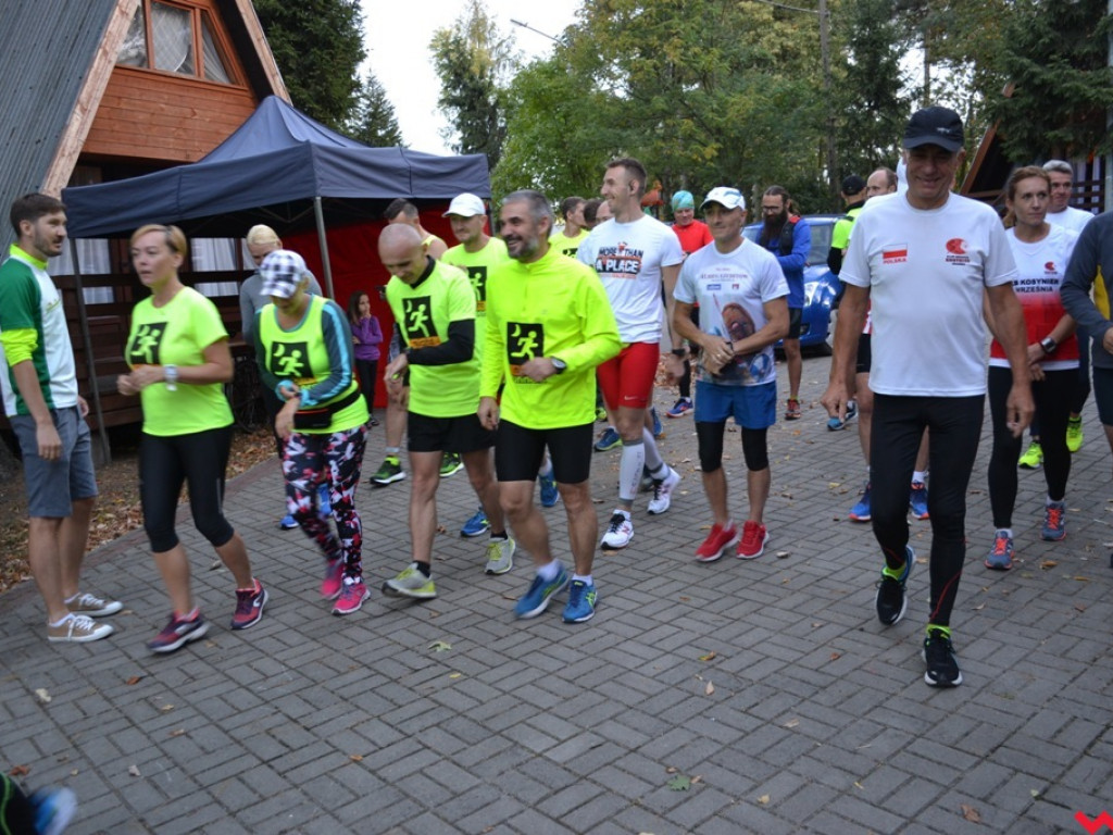 24 godziny wokół zalewu. Biegowa akcja Night Runners i Pomagam Aktywnie