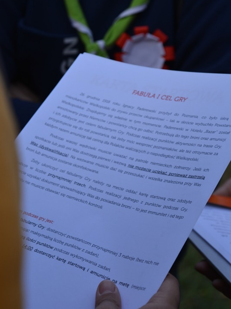 Powstańcy na ulicach Wrześni, czyli VI Wrzesińska Gra Miejska