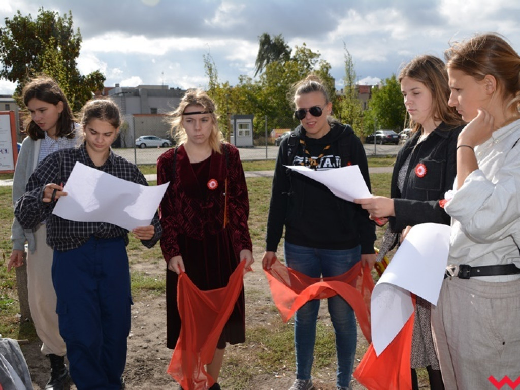 Powstańcy na ulicach Wrześni, czyli VI Wrzesińska Gra Miejska