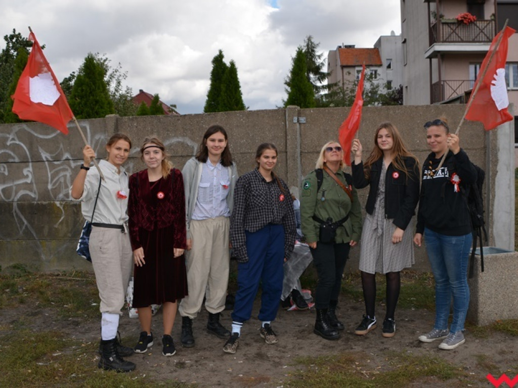 Powstańcy na ulicach Wrześni, czyli VI Wrzesińska Gra Miejska