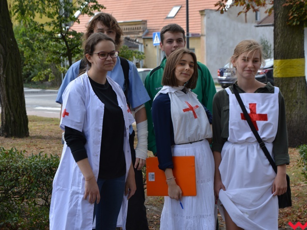 Powstańcy na ulicach Wrześni, czyli VI Wrzesińska Gra Miejska