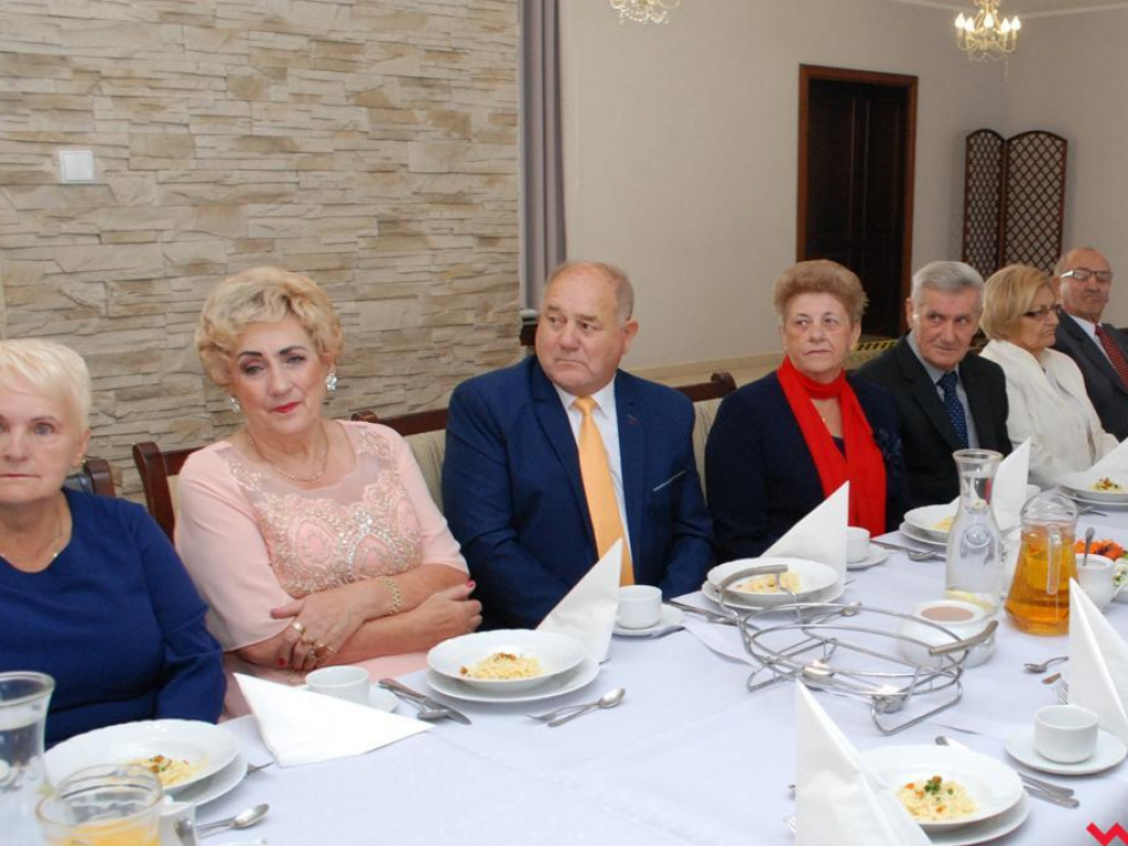 Szesnaście par małżeńskich z gminy Pyzdry obchodziło „Złote Gody”