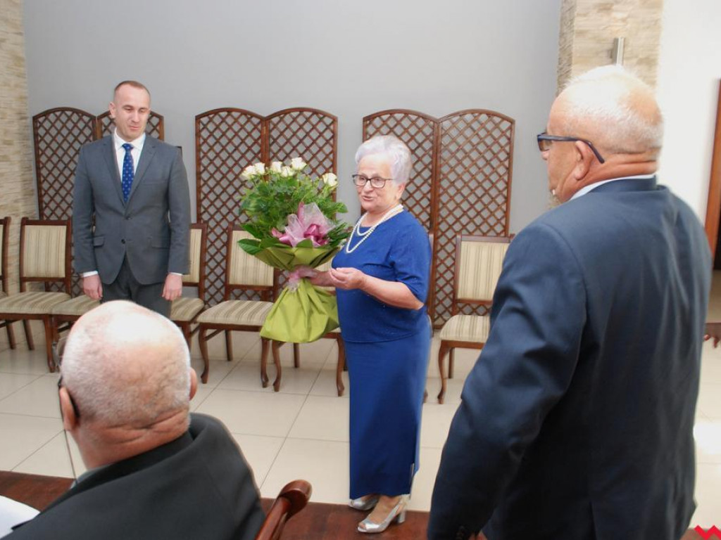 Szesnaście par małżeńskich z gminy Pyzdry obchodziło „Złote Gody”