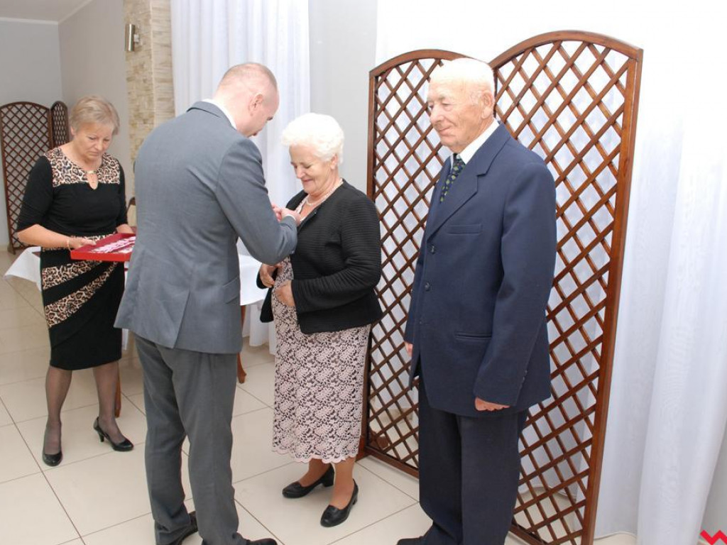 Szesnaście par małżeńskich z gminy Pyzdry obchodziło „Złote Gody”